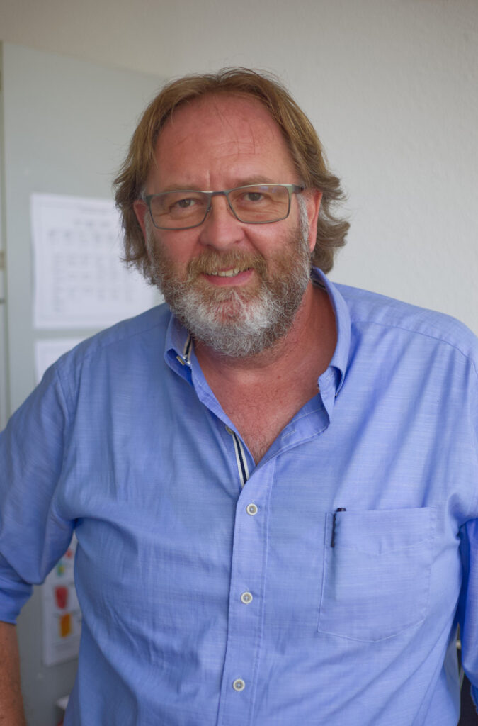 Portrait von Thomas Büchel