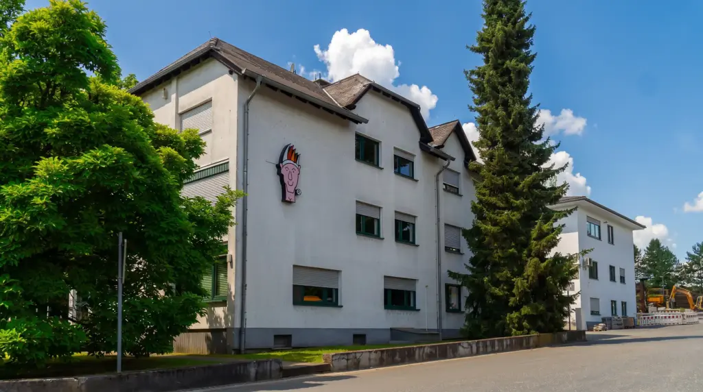 Gebäude der Firma in Hessen
